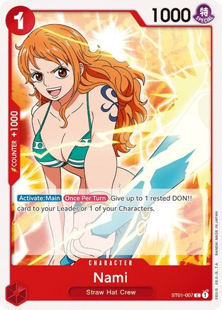 Nami (ST01-007) Starter Deck 1: Straw Hat Crew