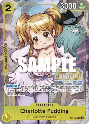 Charlotte Pudding (Online Regional 2023) [Winner] (ST07-008) One Piece Promotion Cards Foil