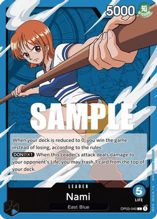 Nami (OP03-040) Pillars of Strength