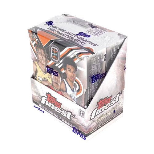 2022/23 Topps Finest Overtime Elite Basketball Hobby Box