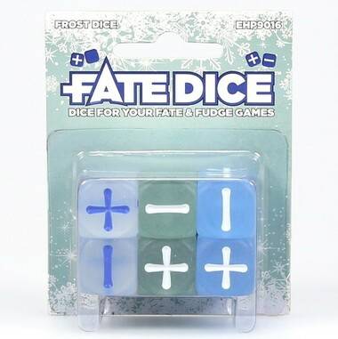Fate Dice: Frost Dice