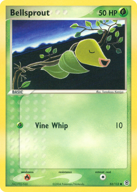 Bellsprout 53/112 - FireRed  LeafGreen