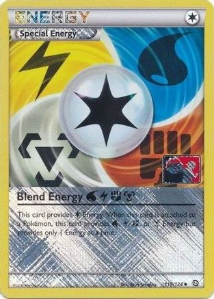 Blend Energy WLFM - 118/124 (League Promo) 118 - League  Championship Cards Reverse Holofoil