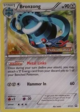 bronzong pokemon card value Amazon.com: Pokemon - Bronzong Break (62/124) - XY Fates Collide main image 0