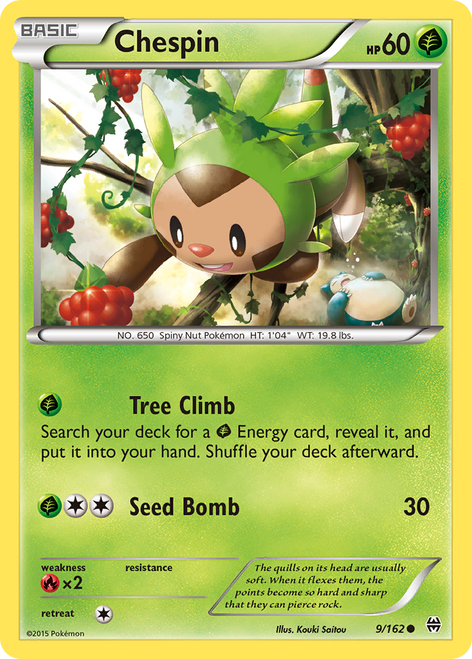 Chespin 9/162 - BREAKthrough