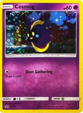 Cosmog - SM42 (General Mills Promo) SM42 - Miscellaneous Cards  Products Holofoil