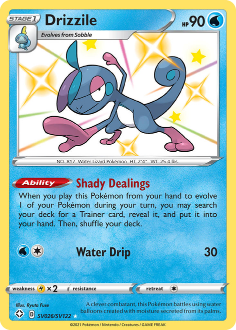 Drizzile SV026/122 - Shiny Vault Holofoil