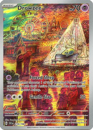 Drowzee - 210/198 210 - SV01 Scarlet  Violet Base Set Holofoil