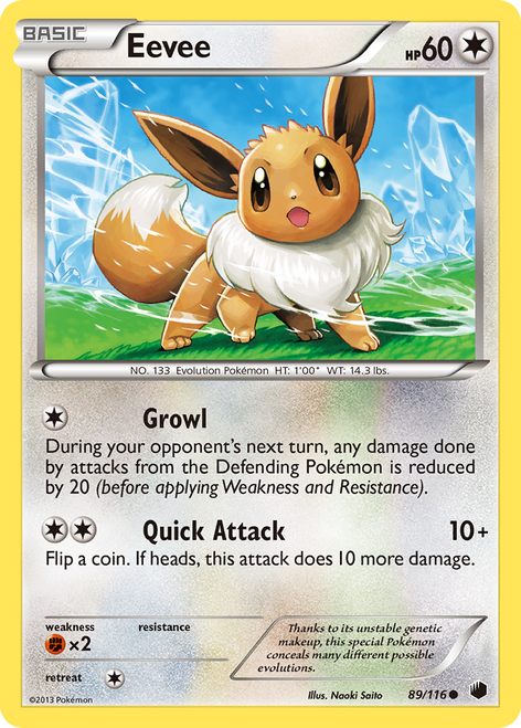 Eevee 89/116 - Plasma Freeze