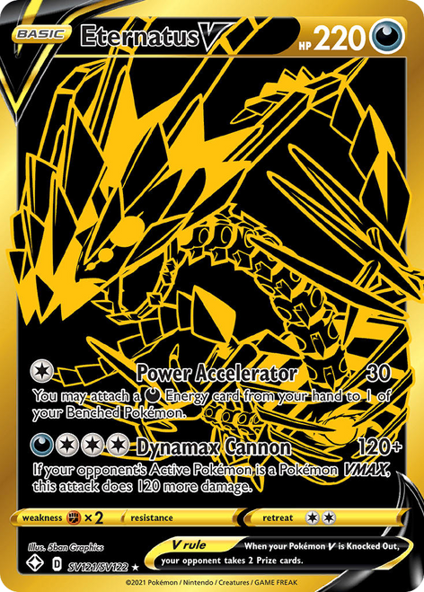 Eternatus V SV121/122 - Shiny Vault Holofoil