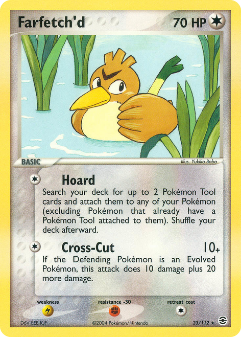 Farfetch'd 23/112 - FireRed  LeafGreen