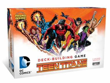 DC Comics: Deck Building Game: Teen Titans