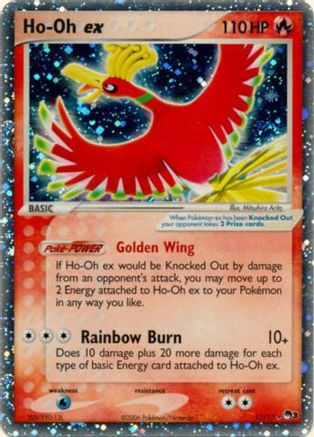 Ho-Oh ex (Holo) 17 - POP Series 3 Holofoil