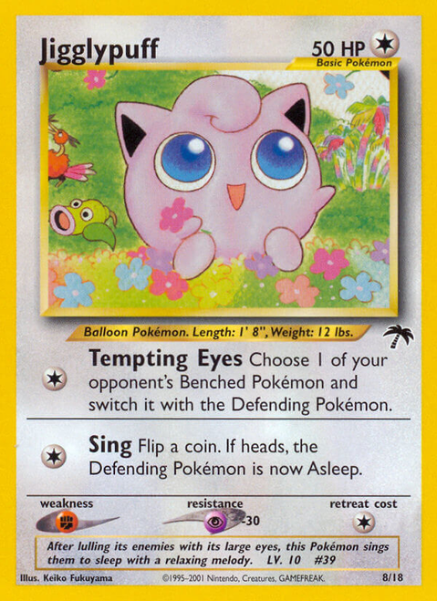 Jigglypuff 8/18 - Southern Islands