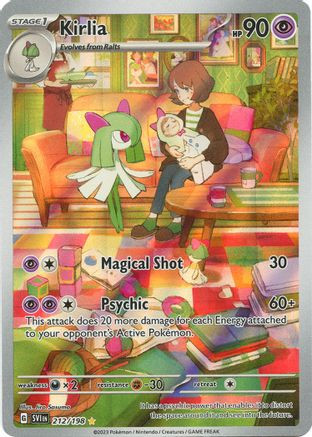 Kirlia - 212/198 212 - SV01 Scarlet  Violet Base Set Holofoil