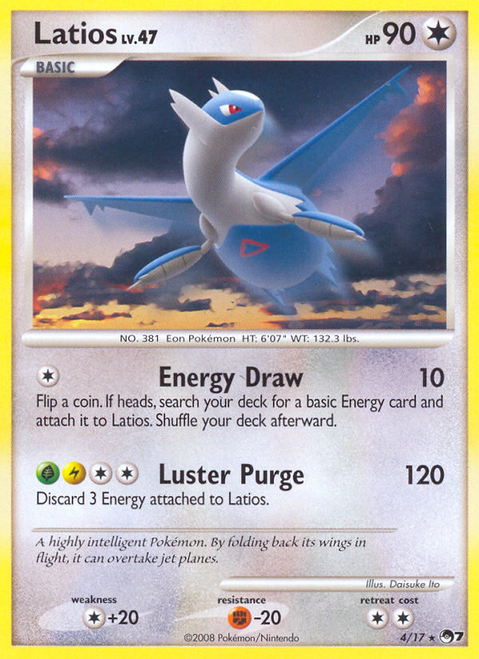 Latios 4/17 - POP Series 7