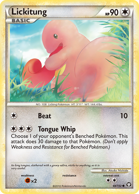 Lickitung 66/102 - HSTriumphant