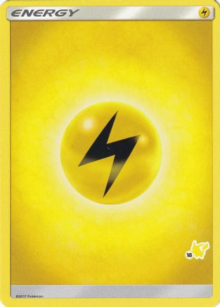 Lightning Energy (#18 Pikachu Stamped)  - Battle Academy