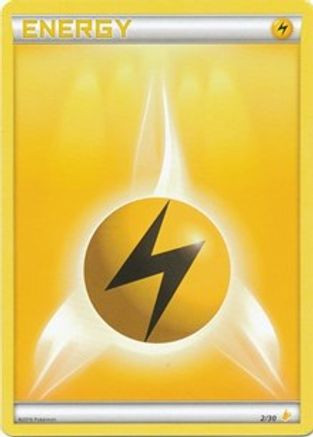 Lightning Energy (2) 2 - XY Trainer Kit Pikachu Libre  Suicune