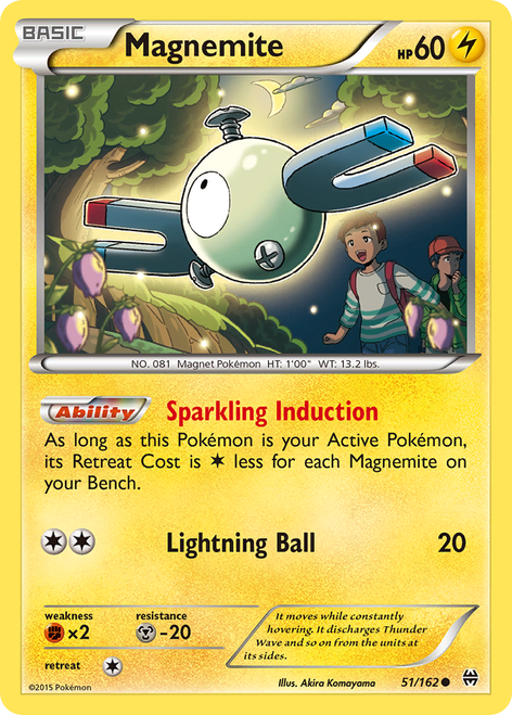 Magnemite 51/162 - BREAKthrough