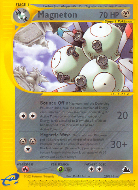 Magneton 20/144 - Skyridge