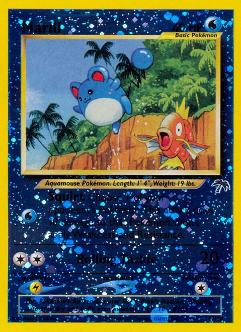 Marill 11/18 - Southern Islands Reverse Holofoil