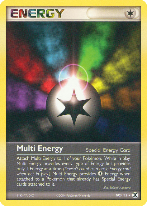 Multi Energy 103/112 - FireRed  LeafGreen