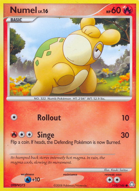 Numel 110/146 - Legends Awakened