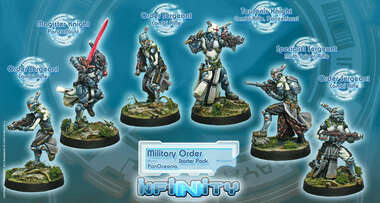 Infinity: PanOceania - Military Order Sectorial Starter Pack (6)