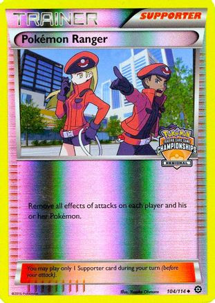 Pokemon Ranger - 104/114 (Regional Championships) 104 - League  Championship Cards Reverse Holofoil