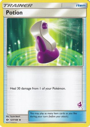 Potion - 127/149 (Mewtwo Stamped) 127 - Battle Academy