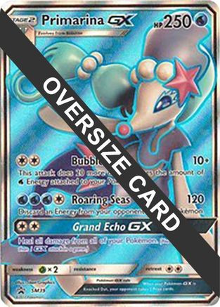 Primarina GX - SM39 SM39 - Jumbo Cards Holofoil
