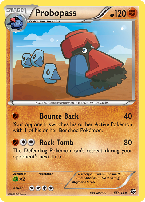 Probopass 55/114 - Steam Siege