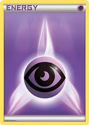 Psychic Energy (2011 Unnumbered)  - League  Championship Cards