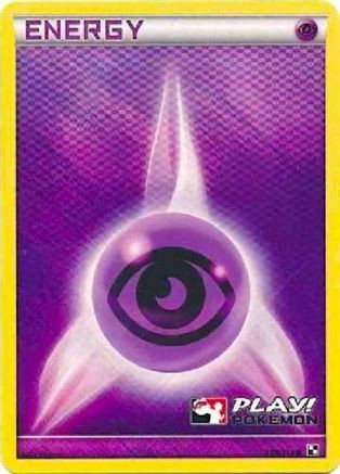 Psychic Energy - 109/114 (Play! Pokemon Promo) 109 - League  Championship Cards Holofoil