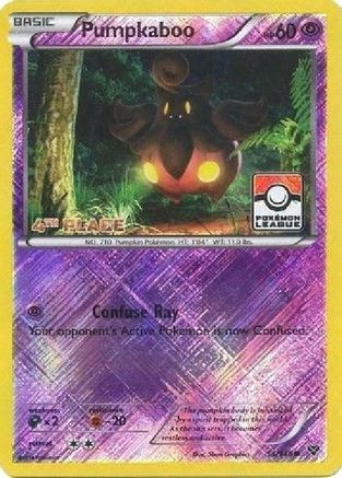 Pumpkaboo - 56/146 (Pokemon League) [4th Place] 56 - League  Championship Cards Reverse Holofoil