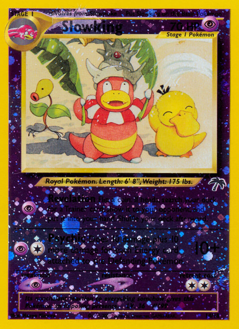 Slowking 14/18 - Southern Islands Reverse Holofoil