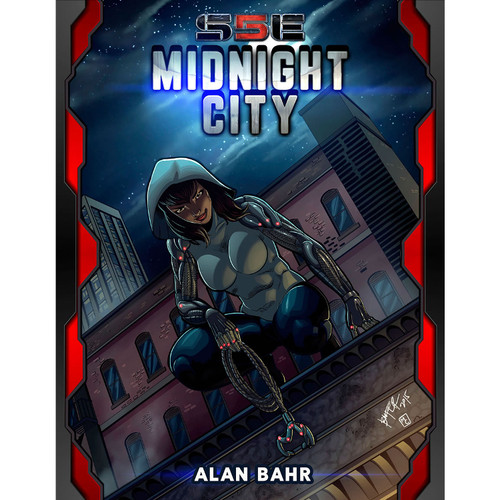 Superheroic RPG: Midnight City (5E)