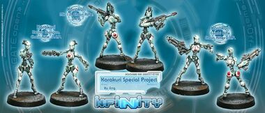 Infinity: Yu Jing Karakuri Special Proyect