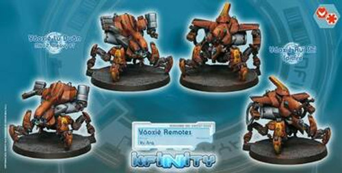 Infinity: Yu Jing Yaoxie Remotes (Lu Duan / Rui Shi)