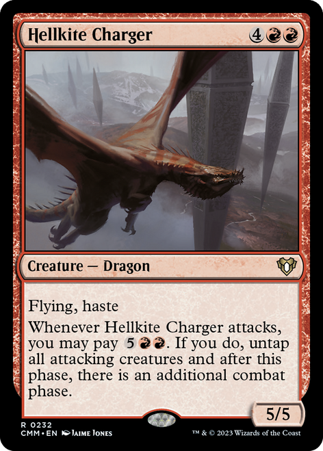 Hellkite Charger (CMM-232) - Commander Masters