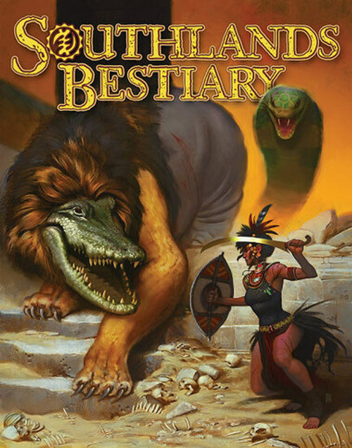 Southlands Bestiary (Pathfinder Compatible)