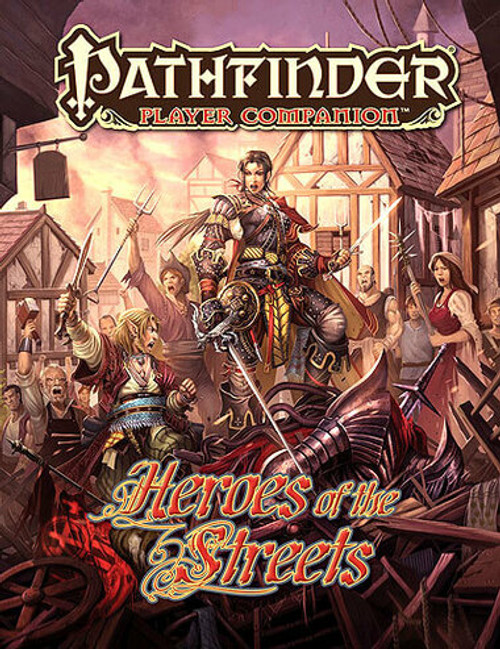 Pathfinder RPG: Player Companion - Heroes of the Streets