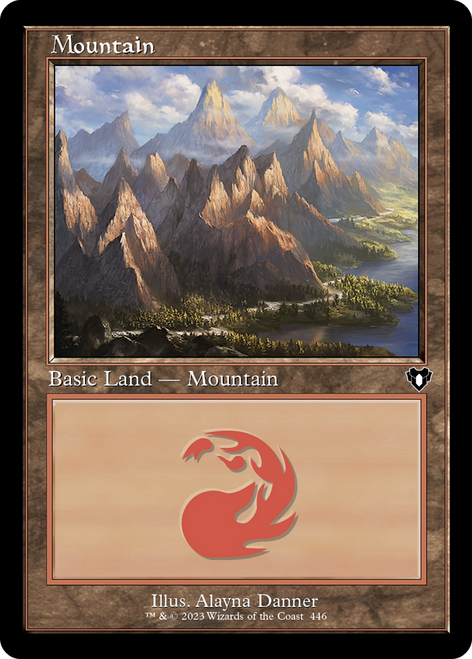 Mountain (CMM-446) - Commander Masters