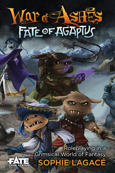 War of Ashes RPG: Fate of Agaptus (Hardcover)