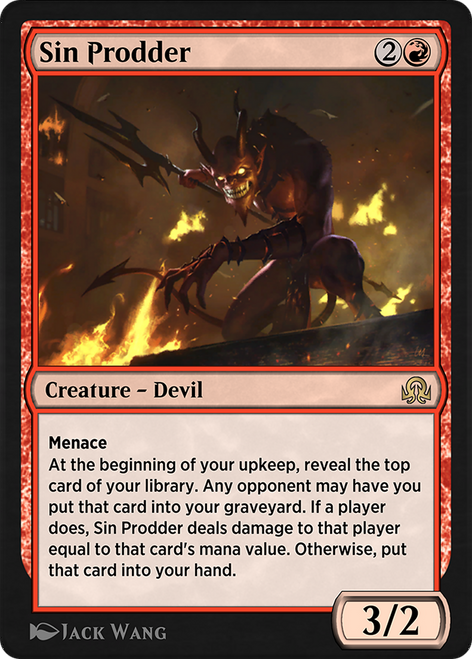 Sin Prodder (SIR-177) - Shadows over Innistrad Remastered