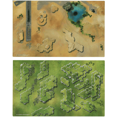 BattleTech: BattleMat - Alpha Strike - Aero Base 2