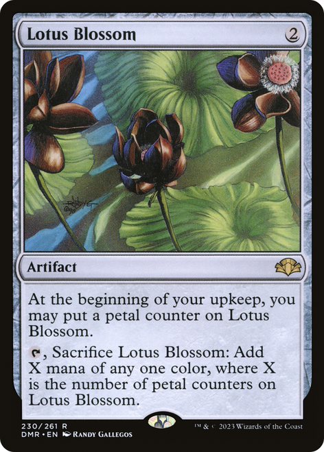 Lotus Blossom (DMR-230) - Dominaria Remastered