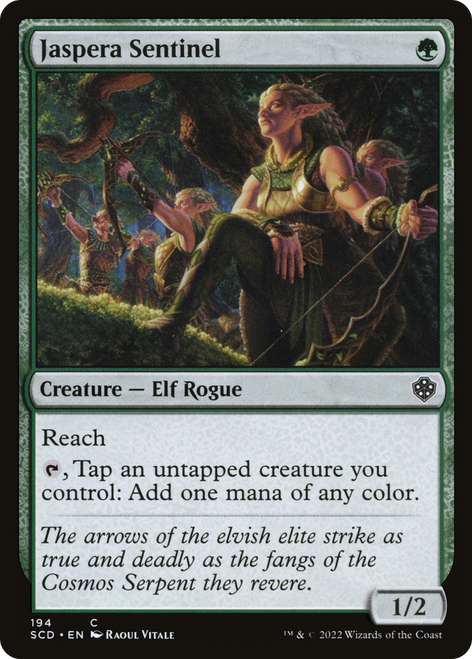 Jaspera Sentinel (SCD-194) - Starter Commander Decks
