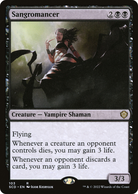 Sangromancer (SCD-103) - Starter Commander Decks